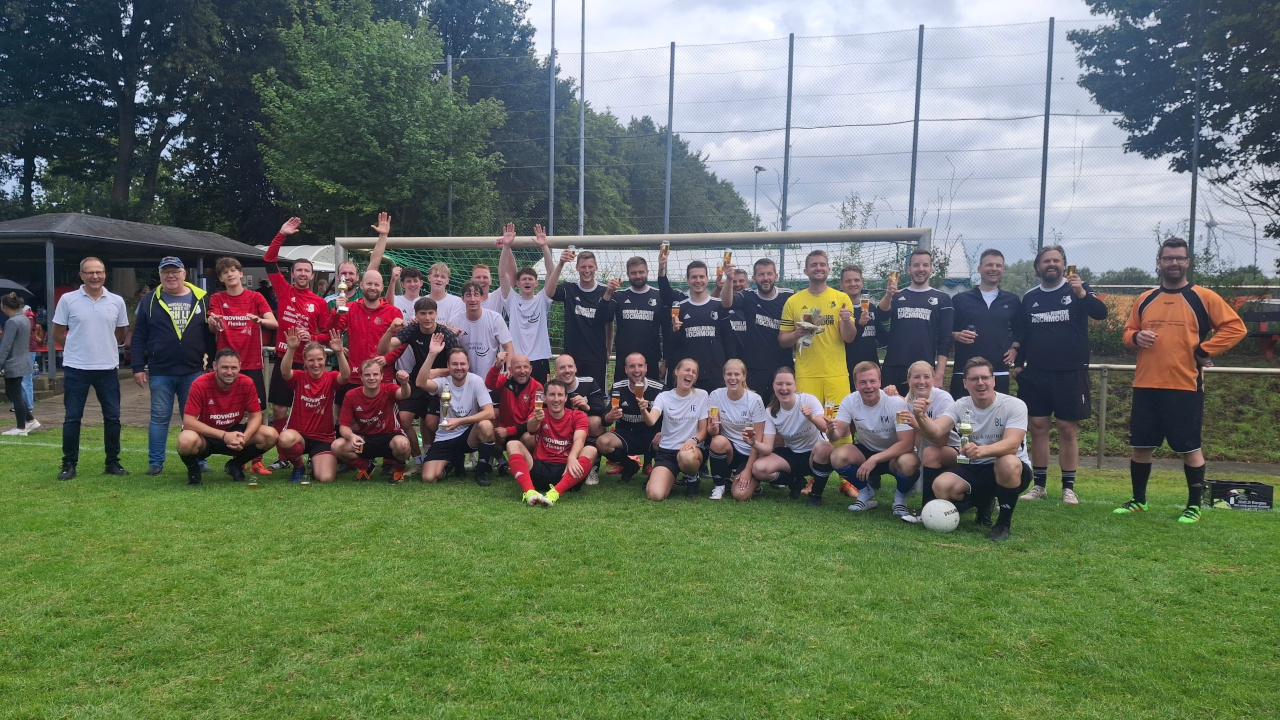 Erfolgreiche Sportwoche 2025 beim SuS