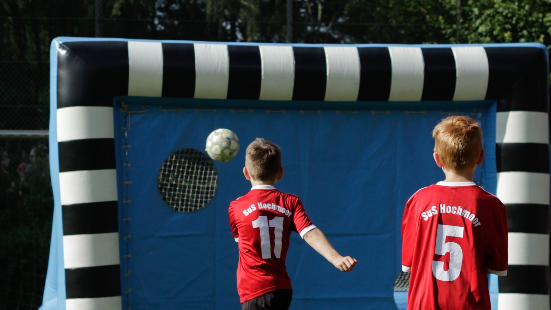 Ferienkicker 2026 – Fußballcamp beim SuS Hochmoor