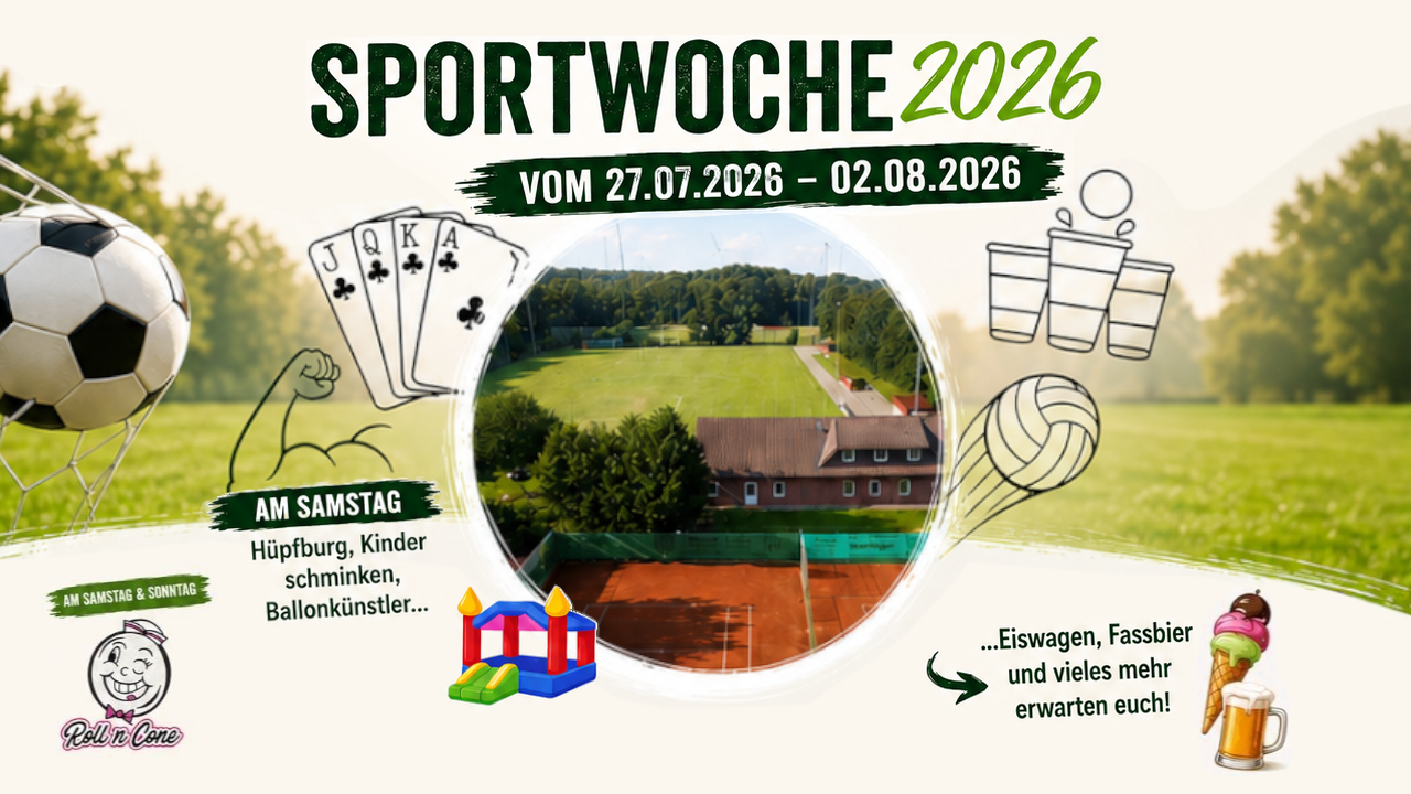 Sportwoche 2026: Das komplette Programm ist da